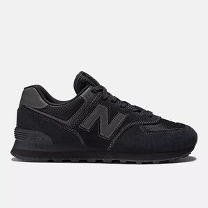 New Balance black 574 classic sneakers
